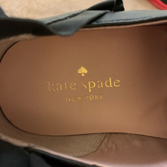 Kate Spade Lilly Leather Slip Ons - Picture 5 of 5